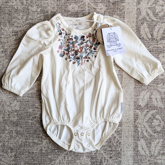 Bundle European Organic Cotton Bodysuits Animal Print Fox Rabbit Hedgehog Pigeon - Picture 8 of 13